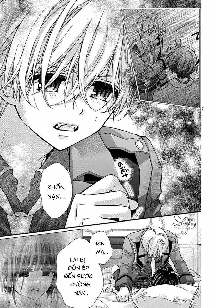 Máu Của Cậu Chỉ Thuộc Về Mình Tớ... Chapter 62 trang 5