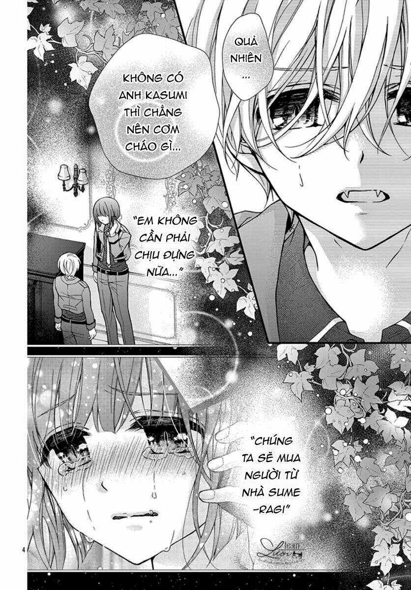 Máu Của Cậu Chỉ Thuộc Về Mình Tớ... Chapter 62 trang 6