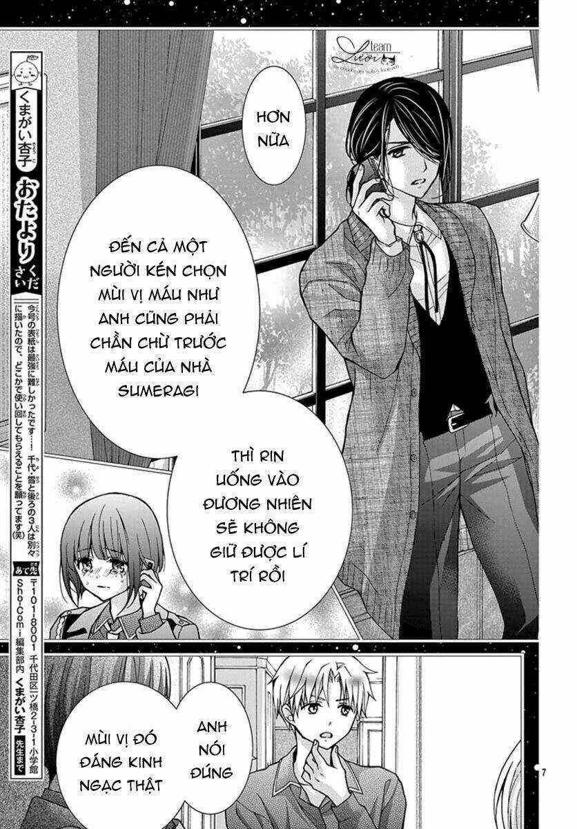 Máu Của Cậu Chỉ Thuộc Về Mình Tớ... Chapter 62 trang 9