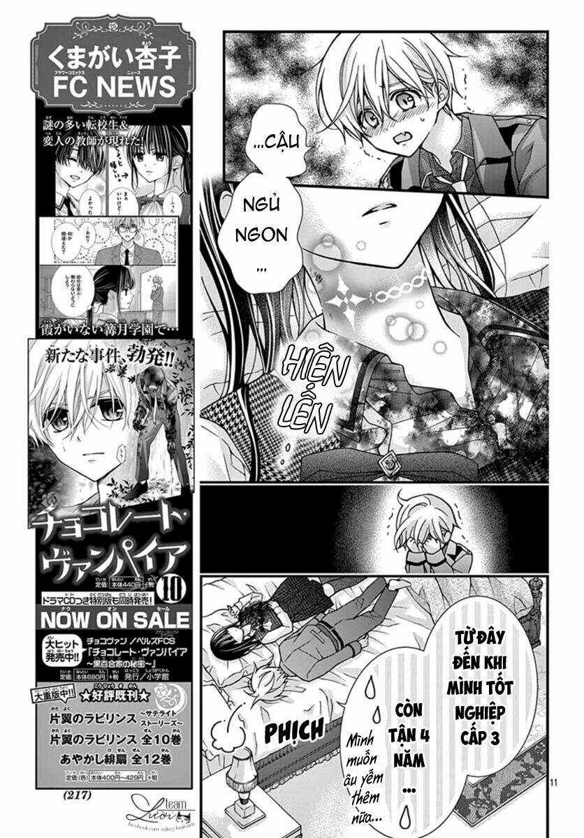 Máu Của Cậu Chỉ Thuộc Về Mình Tớ... Chapter 63 trang 11