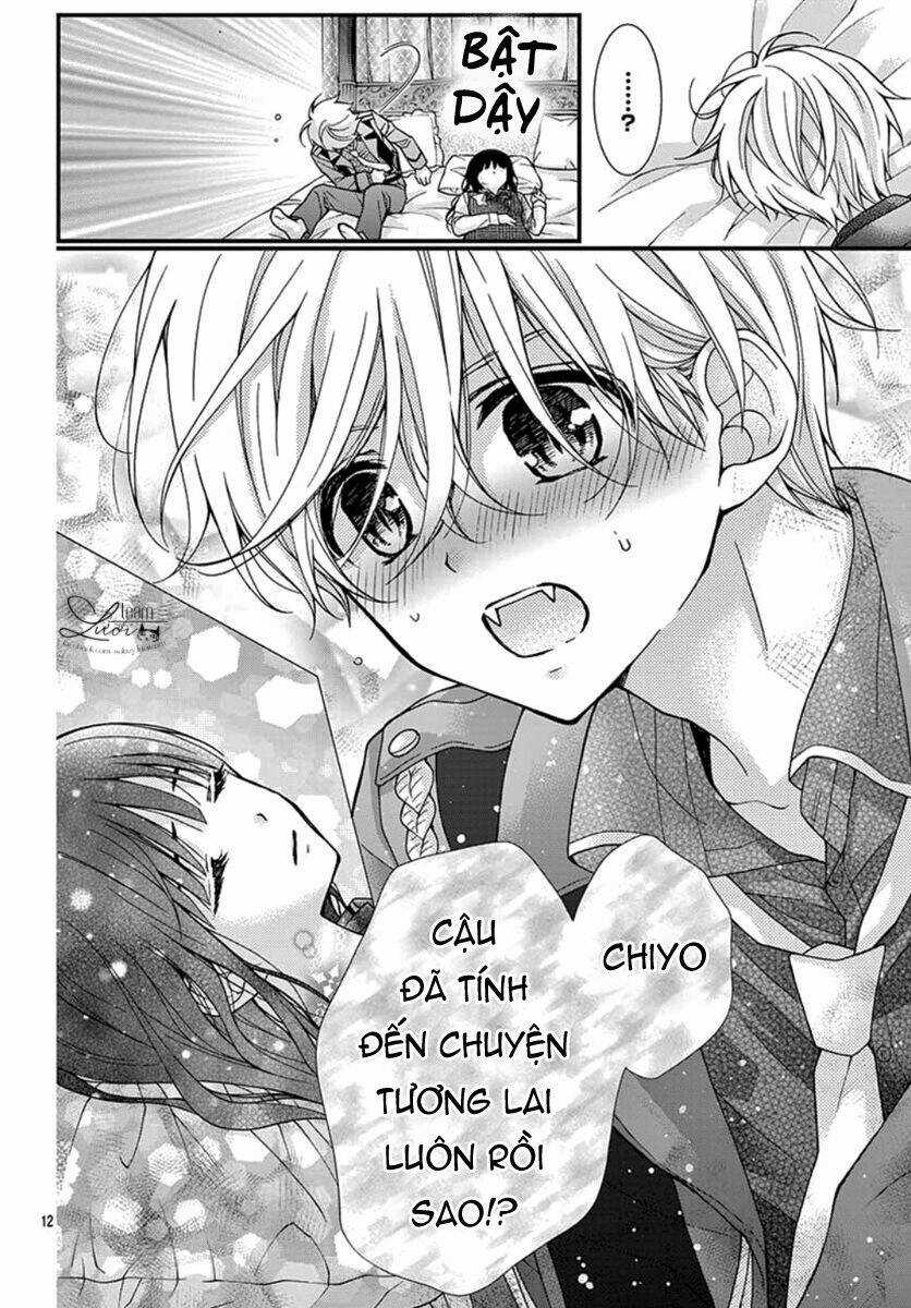 Máu Của Cậu Chỉ Thuộc Về Mình Tớ... Chapter 63 trang 12