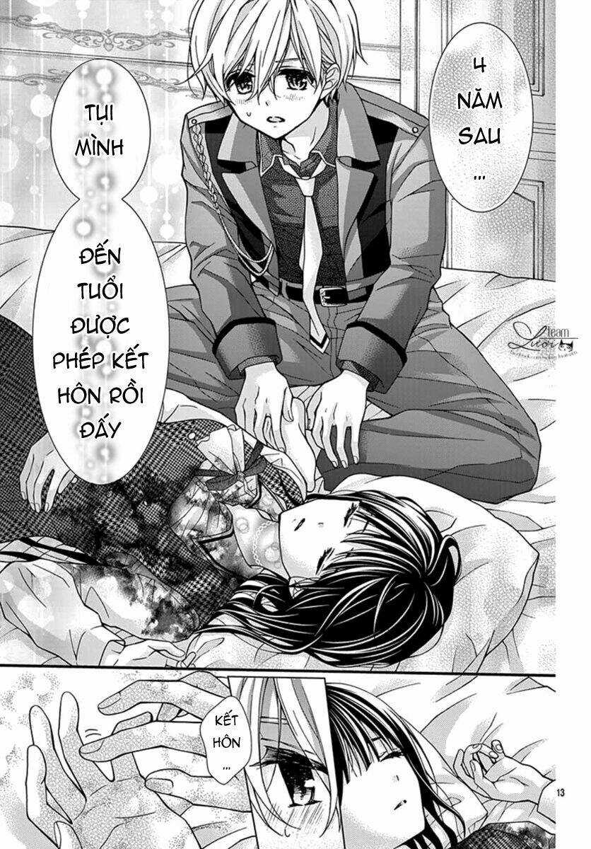 Máu Của Cậu Chỉ Thuộc Về Mình Tớ... Chapter 63 trang 13