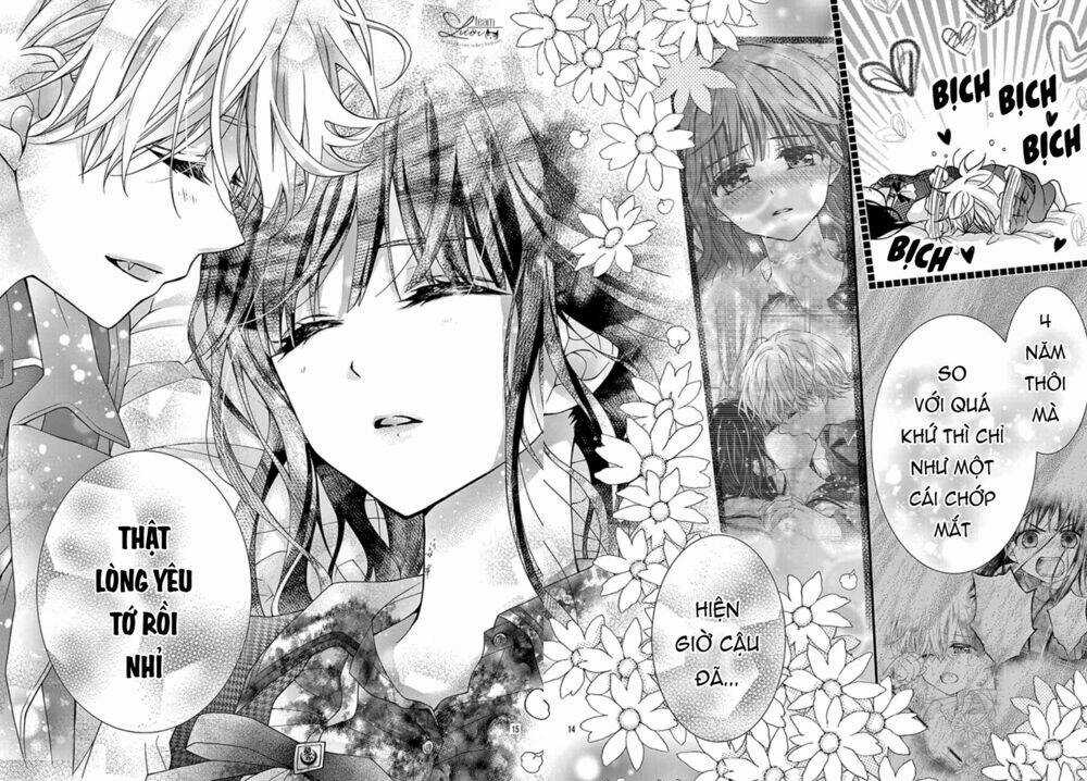 Máu Của Cậu Chỉ Thuộc Về Mình Tớ... Chapter 63 trang 14