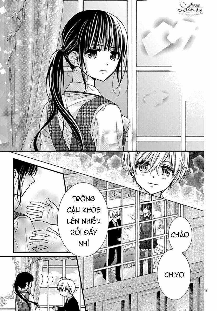 Máu Của Cậu Chỉ Thuộc Về Mình Tớ... Chapter 63 trang 16