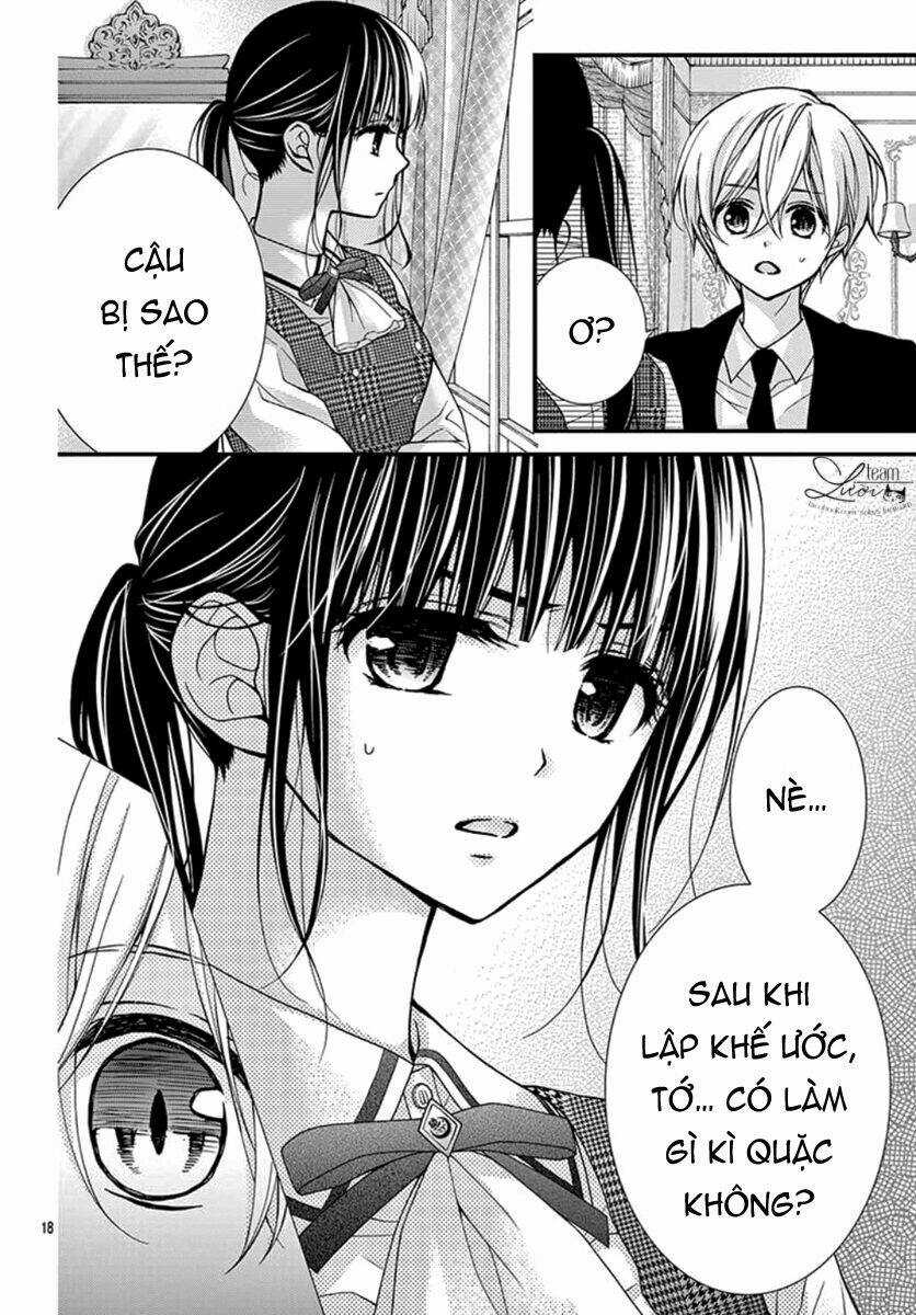Máu Của Cậu Chỉ Thuộc Về Mình Tớ... Chapter 63 trang 17