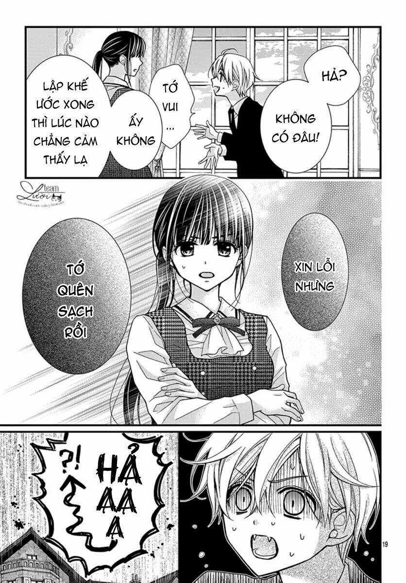 Máu Của Cậu Chỉ Thuộc Về Mình Tớ... Chapter 63 trang 18