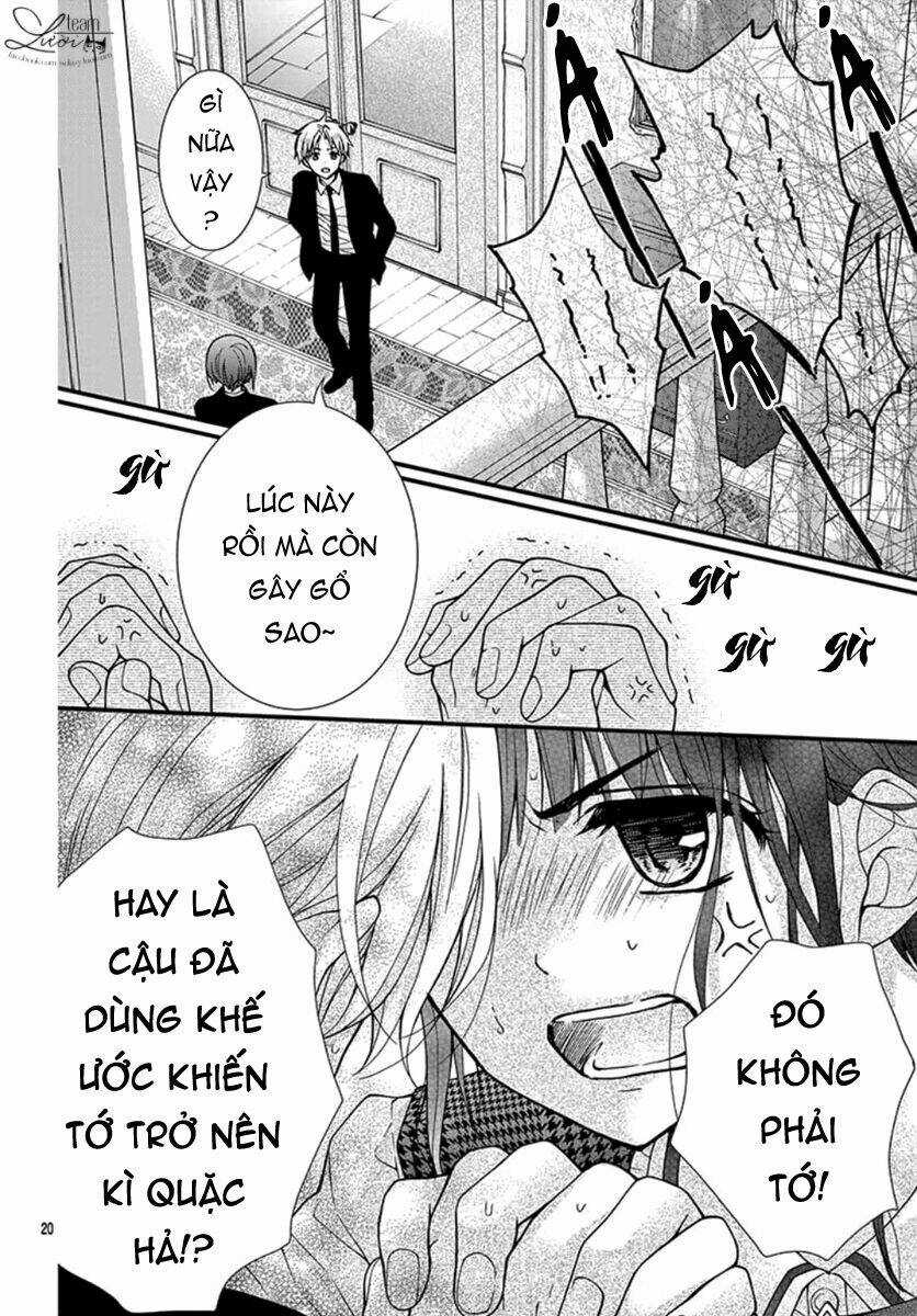 Máu Của Cậu Chỉ Thuộc Về Mình Tớ... Chapter 63 trang 19