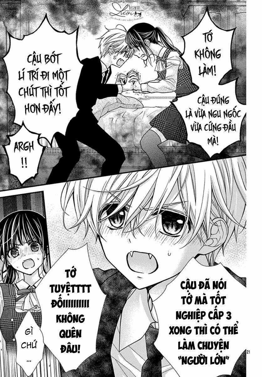 Máu Của Cậu Chỉ Thuộc Về Mình Tớ... Chapter 63 trang 20