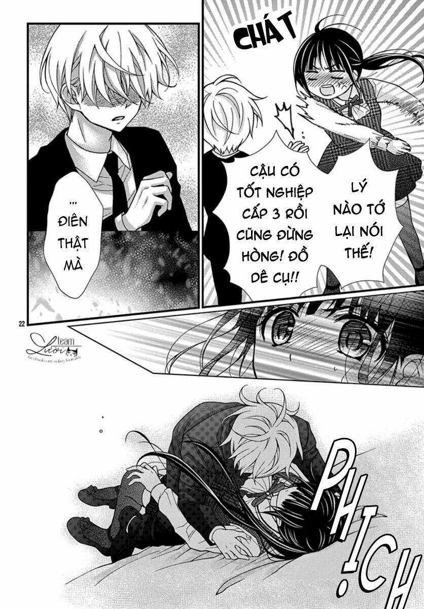 Máu Của Cậu Chỉ Thuộc Về Mình Tớ... Chapter 63 trang 21