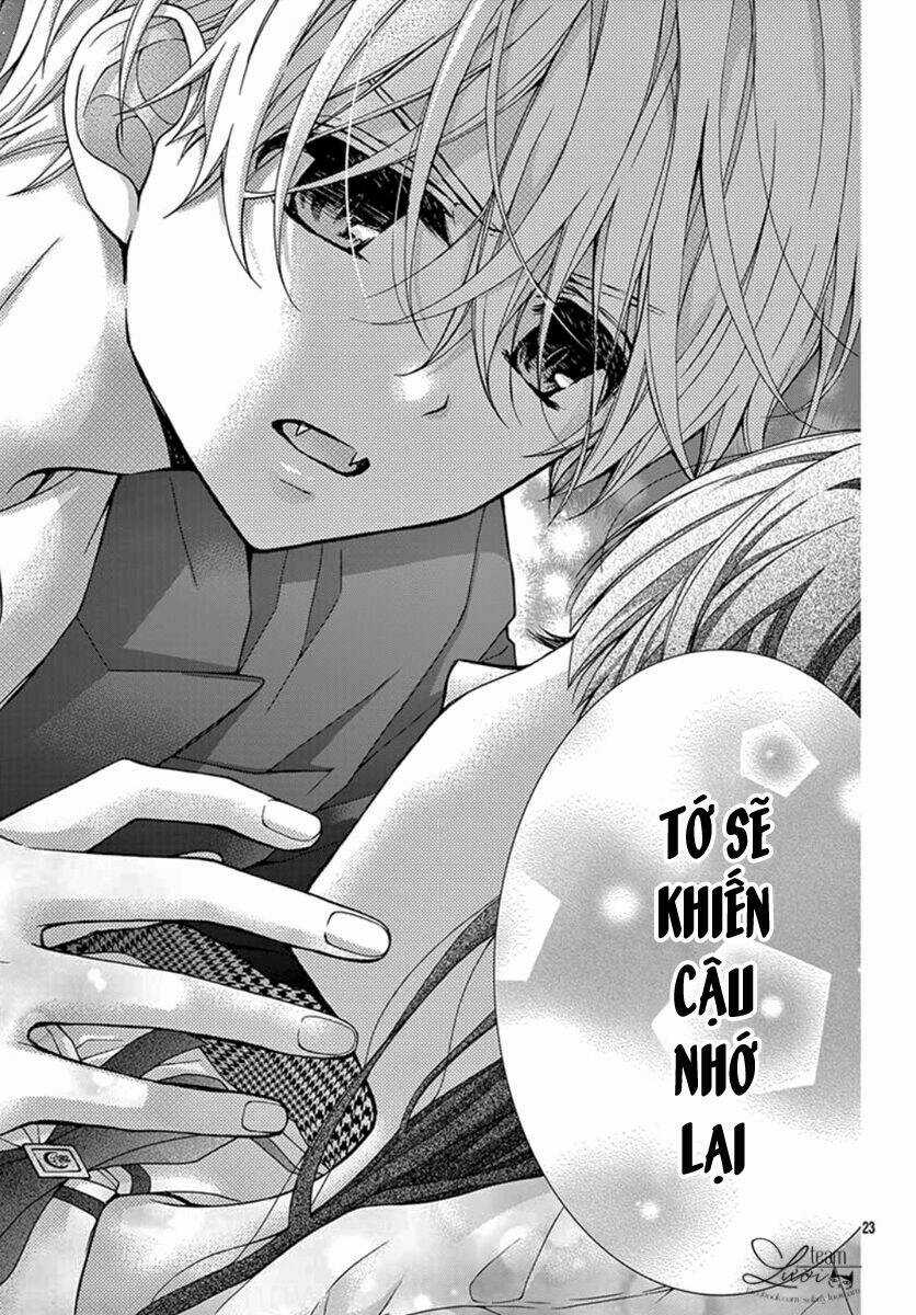 Máu Của Cậu Chỉ Thuộc Về Mình Tớ... Chapter 63 trang 22