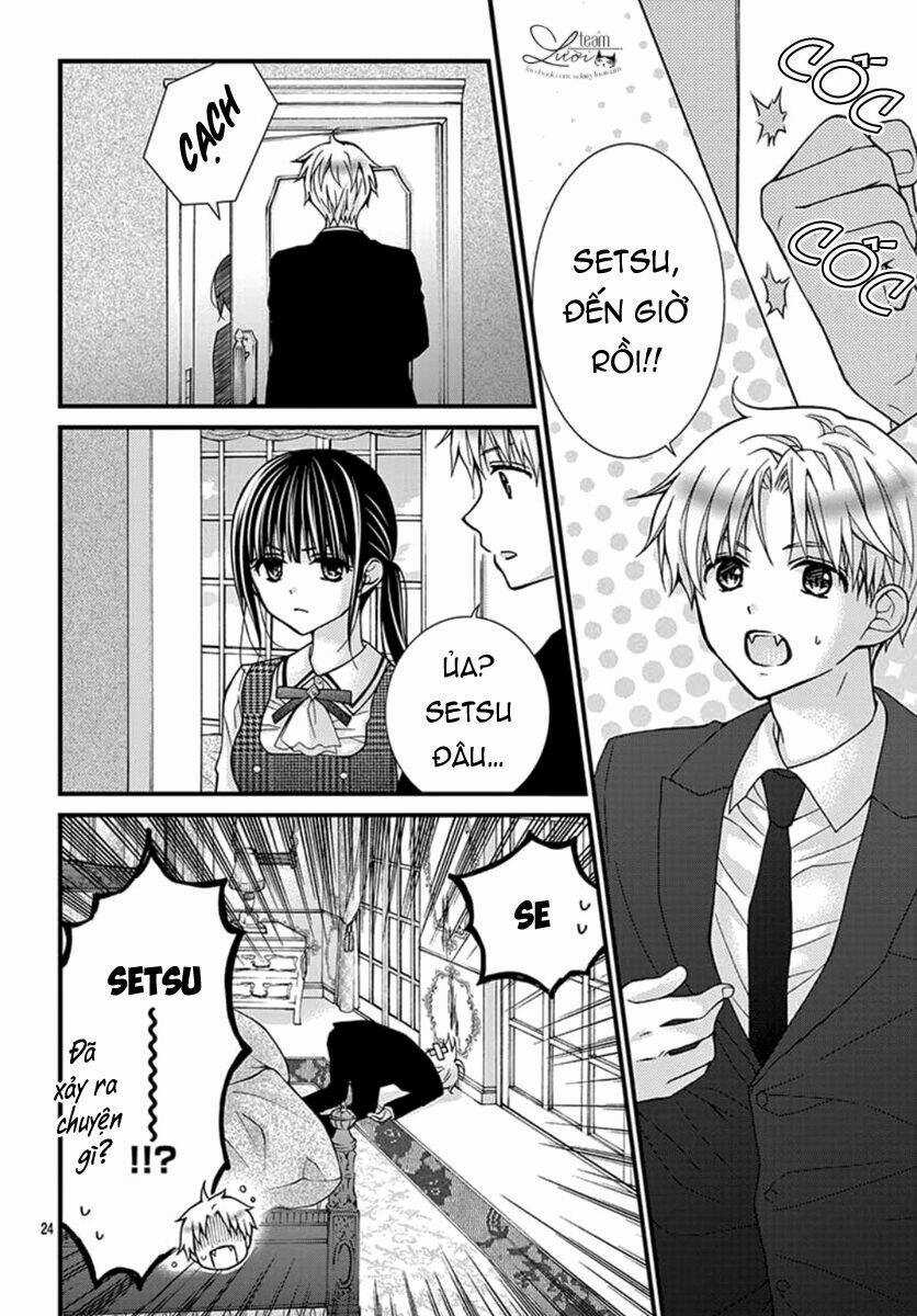 Máu Của Cậu Chỉ Thuộc Về Mình Tớ... Chapter 63 trang 23