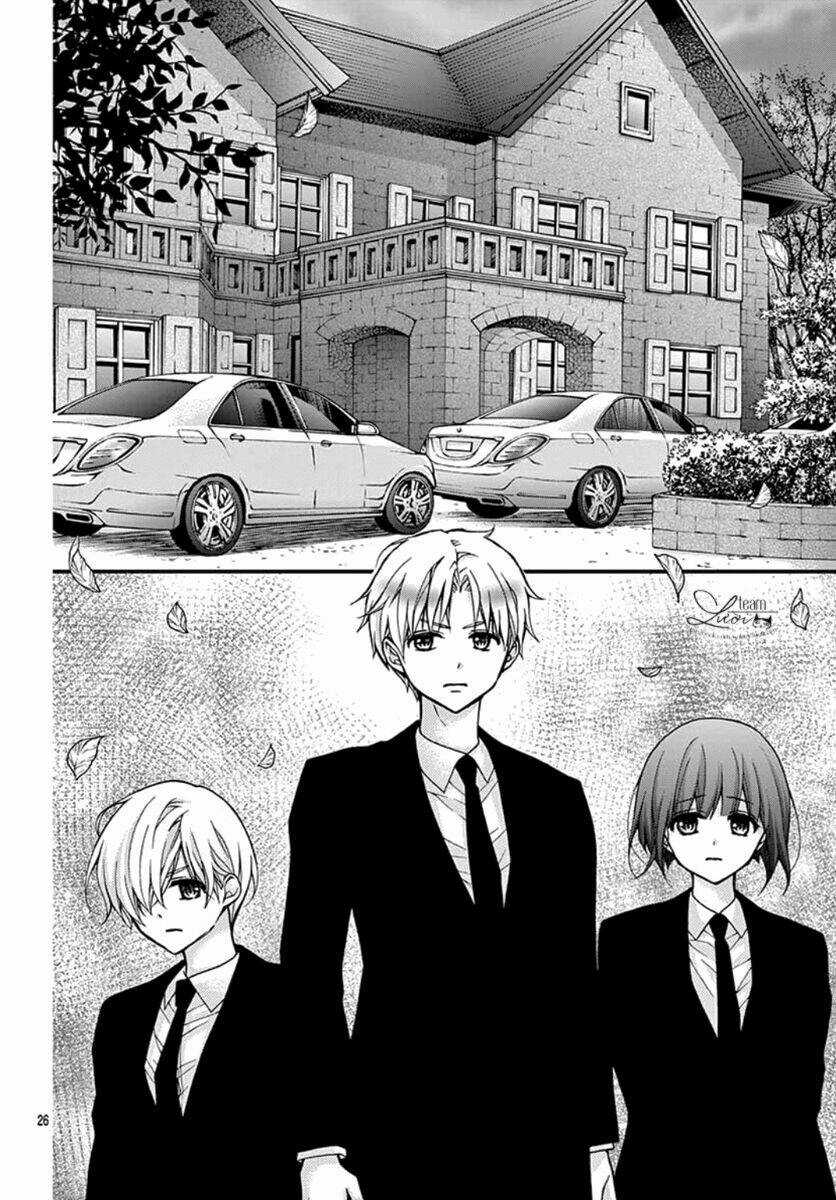 Máu Của Cậu Chỉ Thuộc Về Mình Tớ... Chapter 63 trang 25