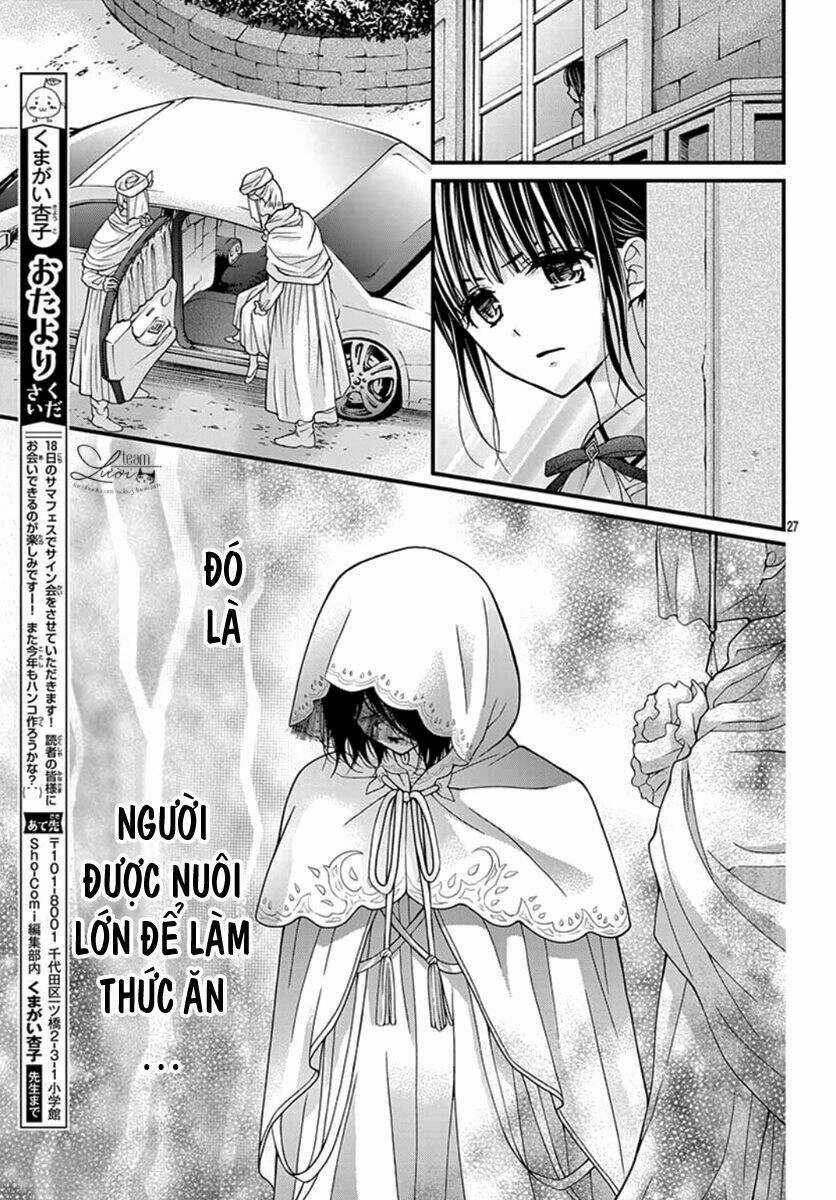 Máu Của Cậu Chỉ Thuộc Về Mình Tớ... Chapter 63 trang 26