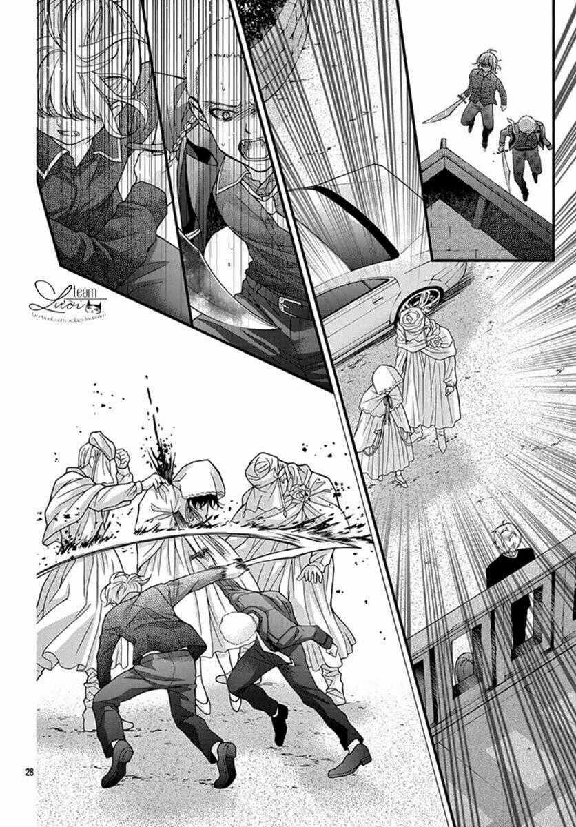 Máu Của Cậu Chỉ Thuộc Về Mình Tớ... Chapter 63 trang 27