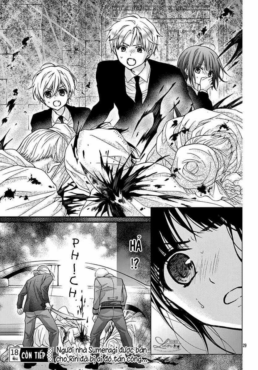 Máu Của Cậu Chỉ Thuộc Về Mình Tớ... Chapter 63 trang 28