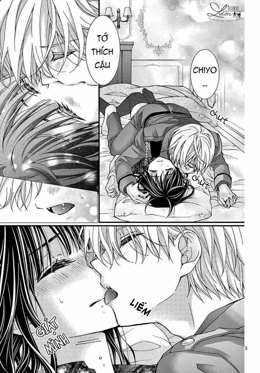 Máu Của Cậu Chỉ Thuộc Về Mình Tớ... Chapter 63 trang 5