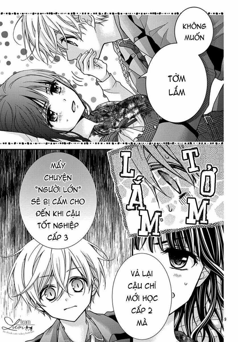 Máu Của Cậu Chỉ Thuộc Về Mình Tớ... Chapter 63 trang 9