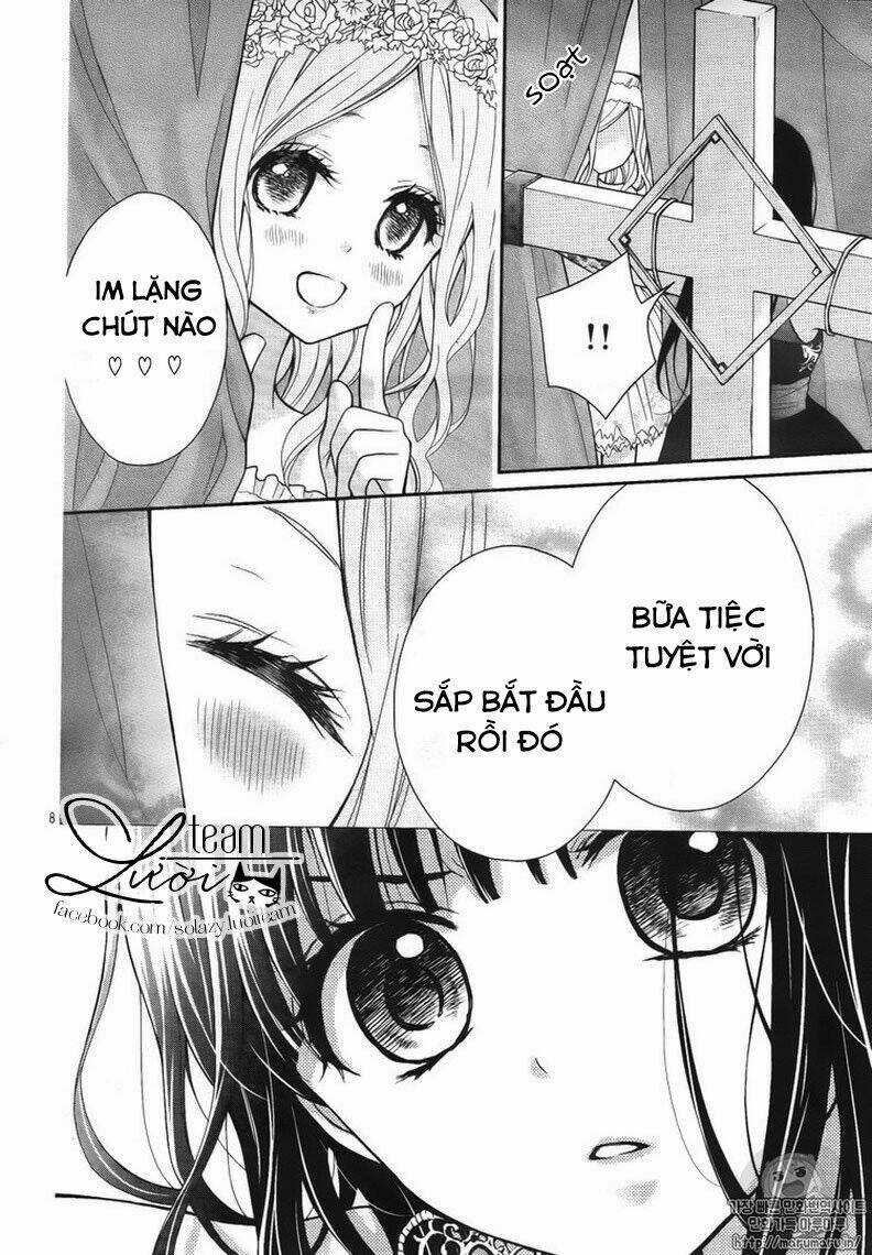 Máu Của Cậu Chỉ Thuộc Về Mình Tớ... Chapter 7 trang 10