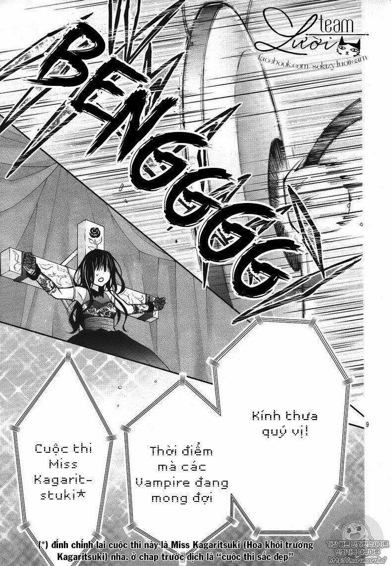 Máu Của Cậu Chỉ Thuộc Về Mình Tớ... Chapter 7 trang 11