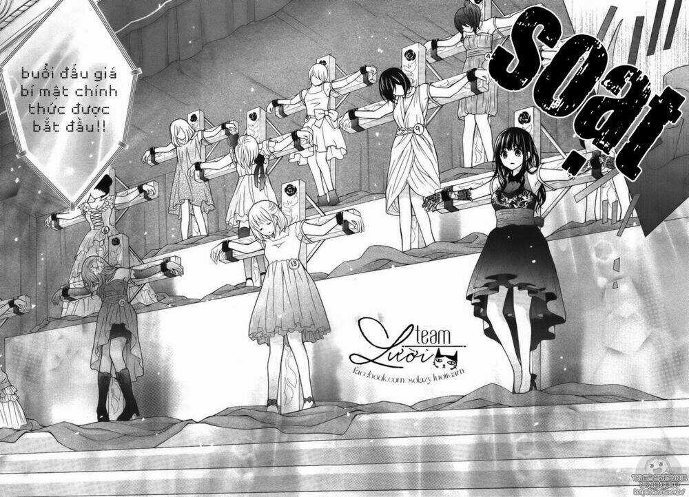 Máu Của Cậu Chỉ Thuộc Về Mình Tớ... Chapter 7 trang 12