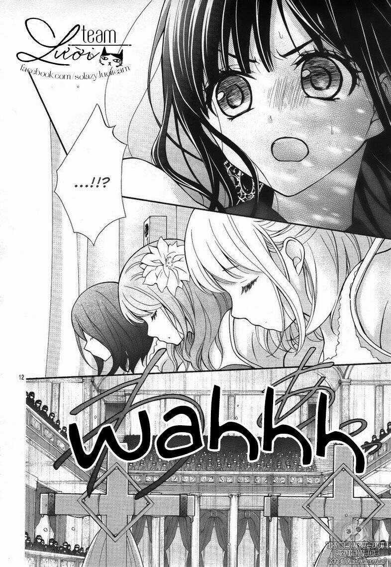 Máu Của Cậu Chỉ Thuộc Về Mình Tớ... Chapter 7 trang 13