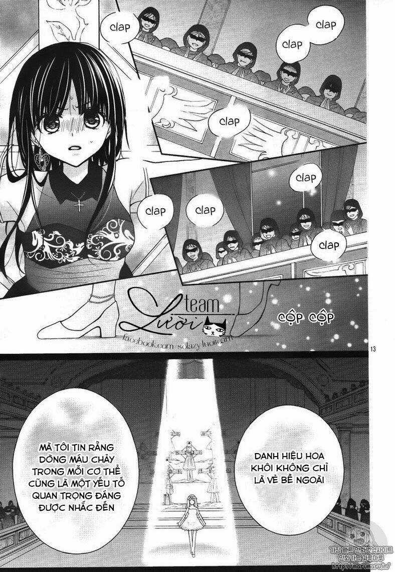 Máu Của Cậu Chỉ Thuộc Về Mình Tớ... Chapter 7 trang 14