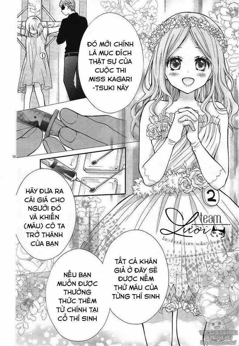 Máu Của Cậu Chỉ Thuộc Về Mình Tớ... Chapter 7 trang 15