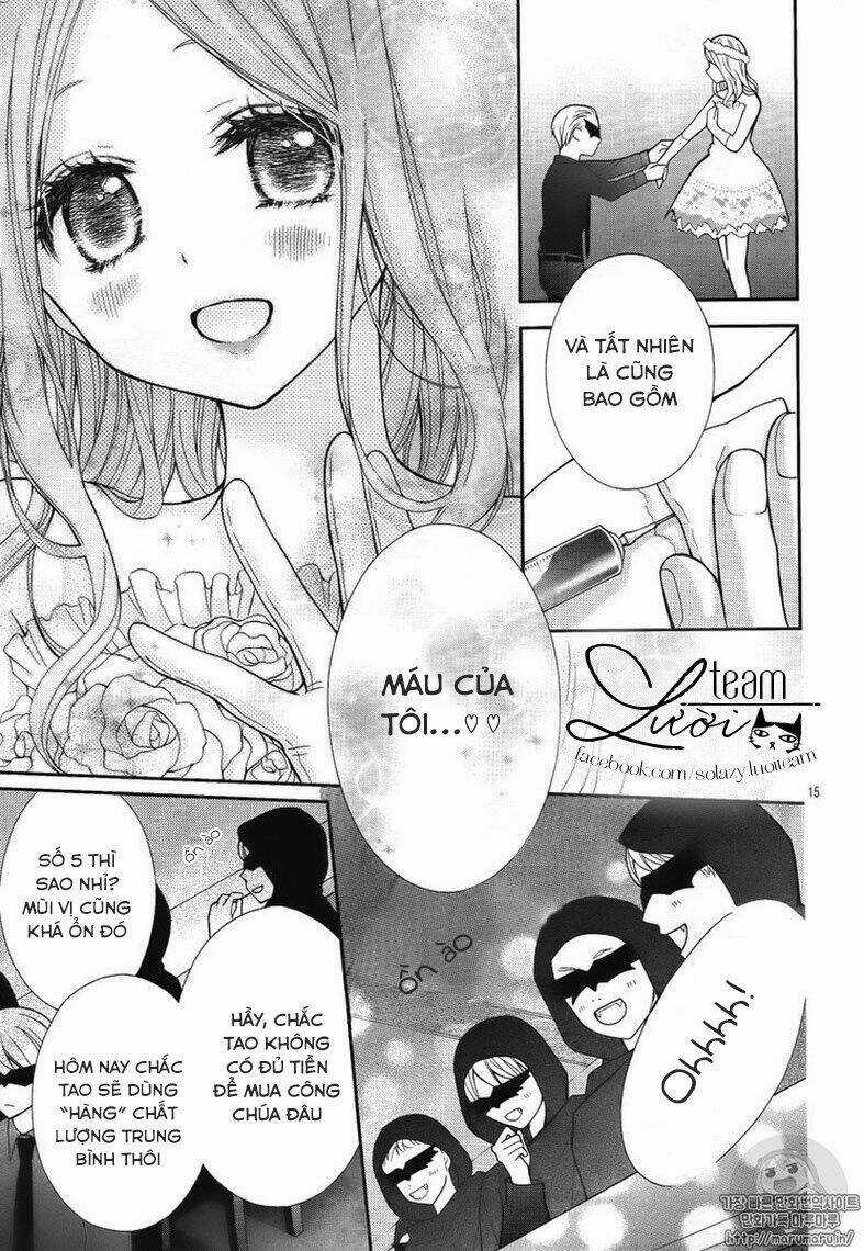 Máu Của Cậu Chỉ Thuộc Về Mình Tớ... Chapter 7 trang 16