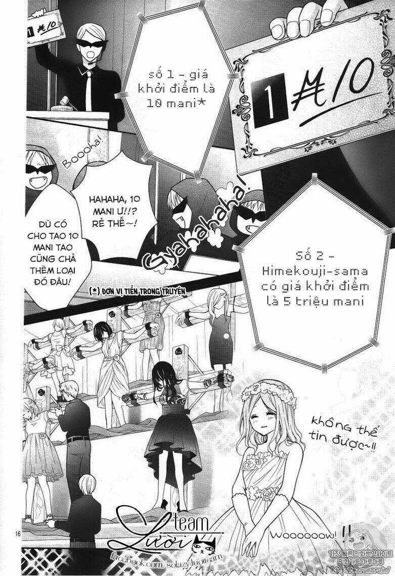 Máu Của Cậu Chỉ Thuộc Về Mình Tớ... Chapter 7 trang 17