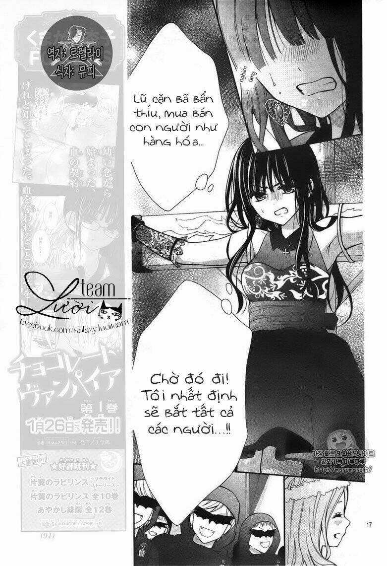 Máu Của Cậu Chỉ Thuộc Về Mình Tớ... Chapter 7 trang 18