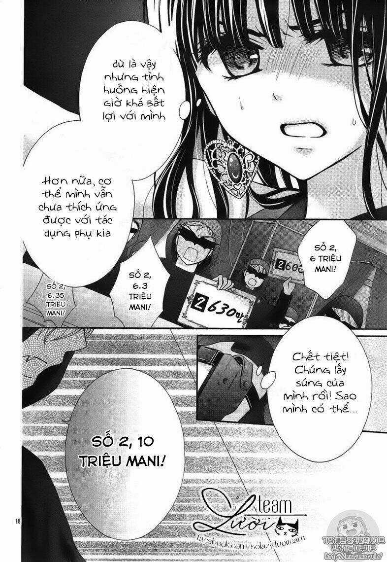 Máu Của Cậu Chỉ Thuộc Về Mình Tớ... Chapter 7 trang 19