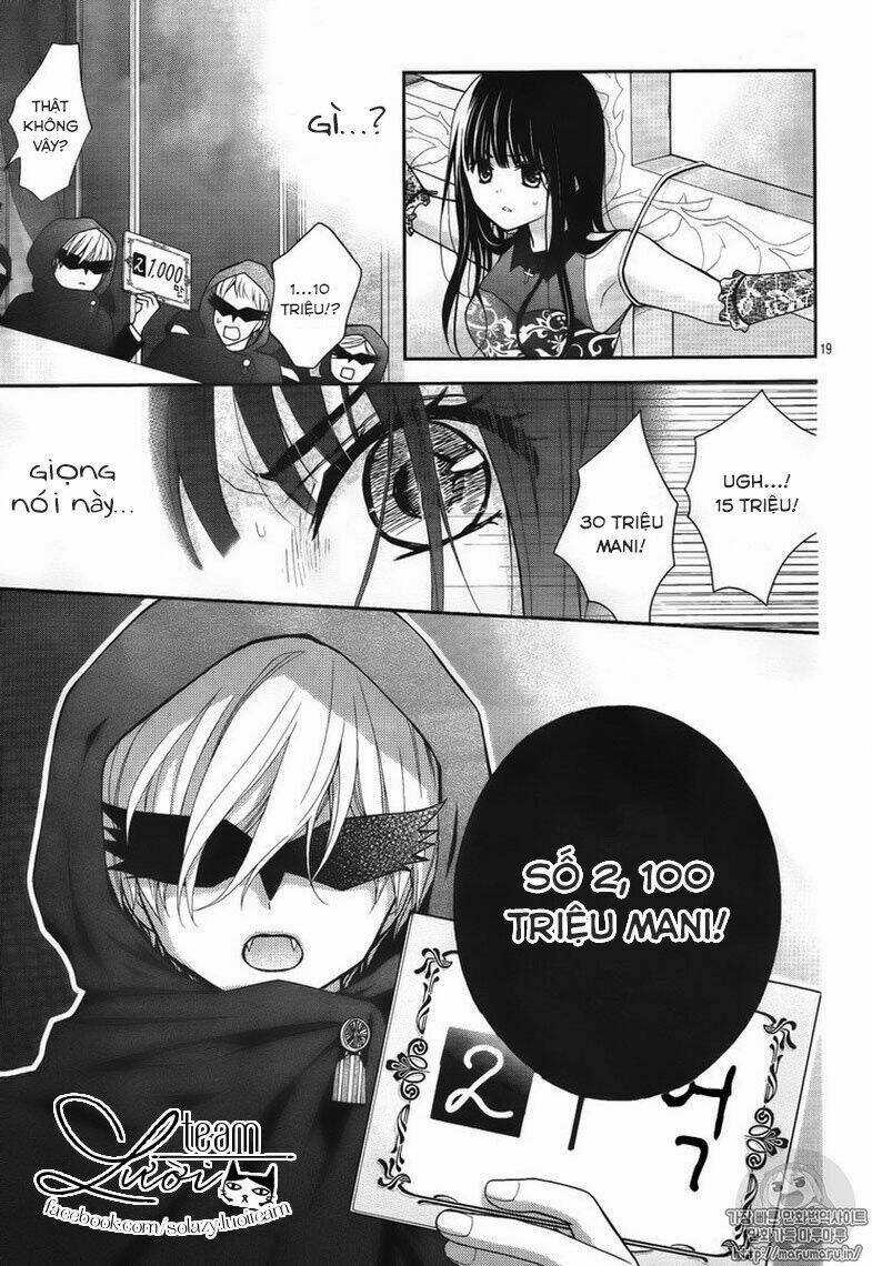 Máu Của Cậu Chỉ Thuộc Về Mình Tớ... Chapter 7 trang 20