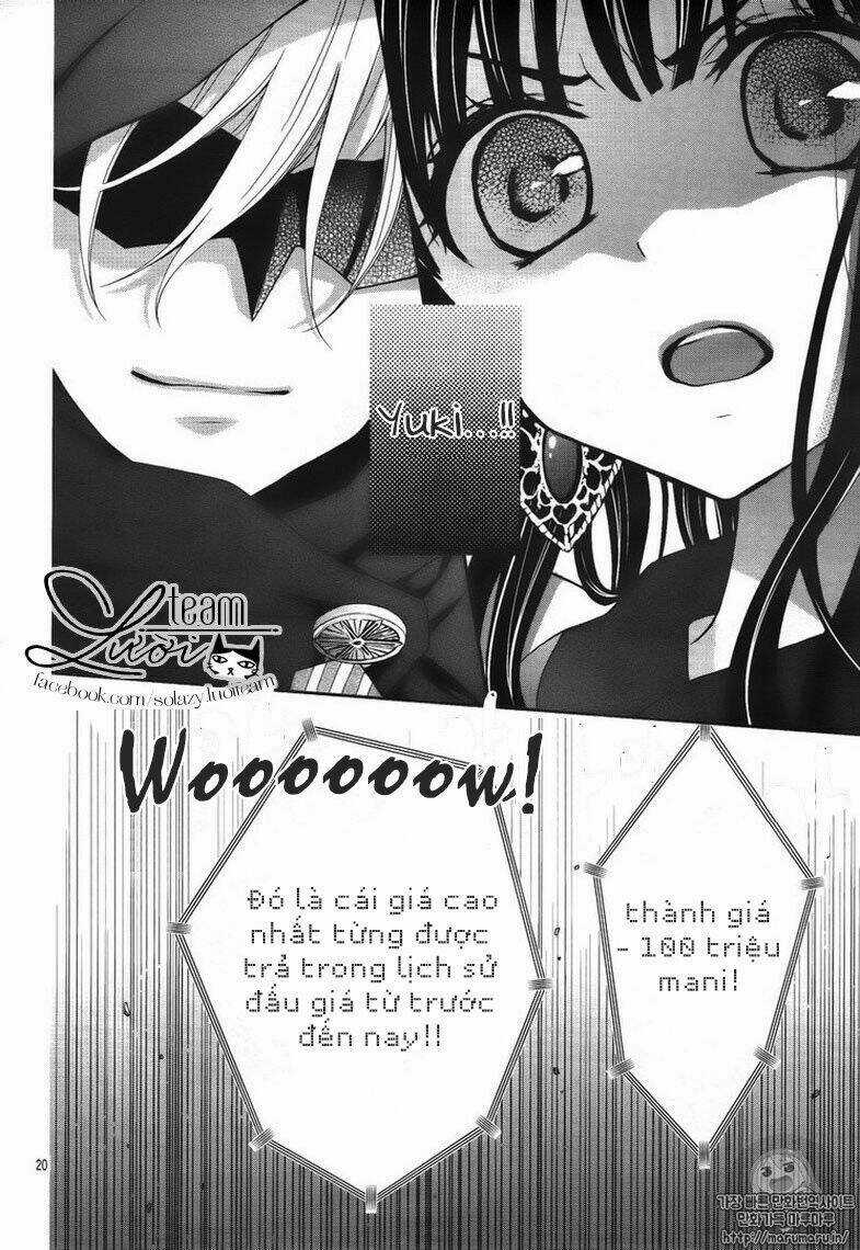 Máu Của Cậu Chỉ Thuộc Về Mình Tớ... Chapter 7 trang 21