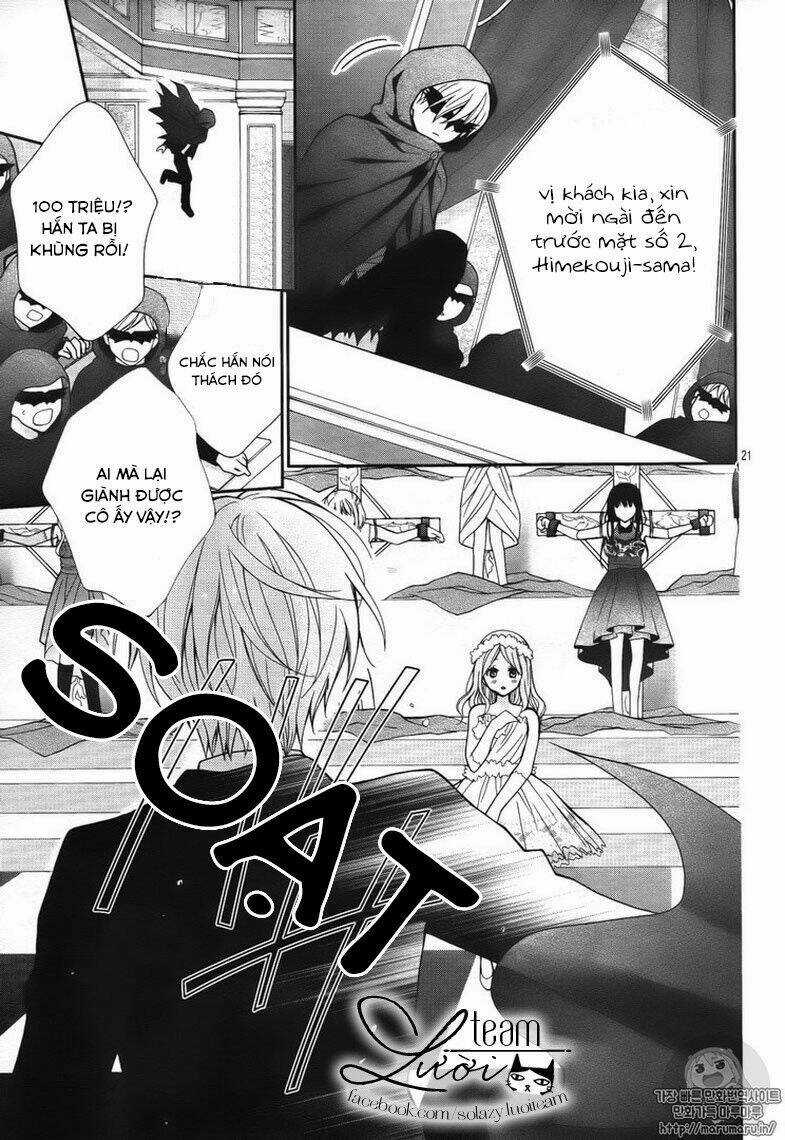 Máu Của Cậu Chỉ Thuộc Về Mình Tớ... Chapter 7 trang 22