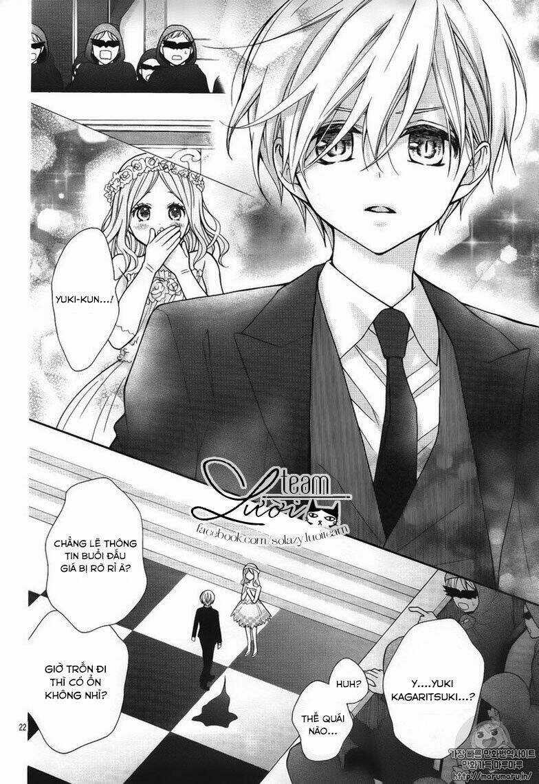 Máu Của Cậu Chỉ Thuộc Về Mình Tớ... Chapter 7 trang 23