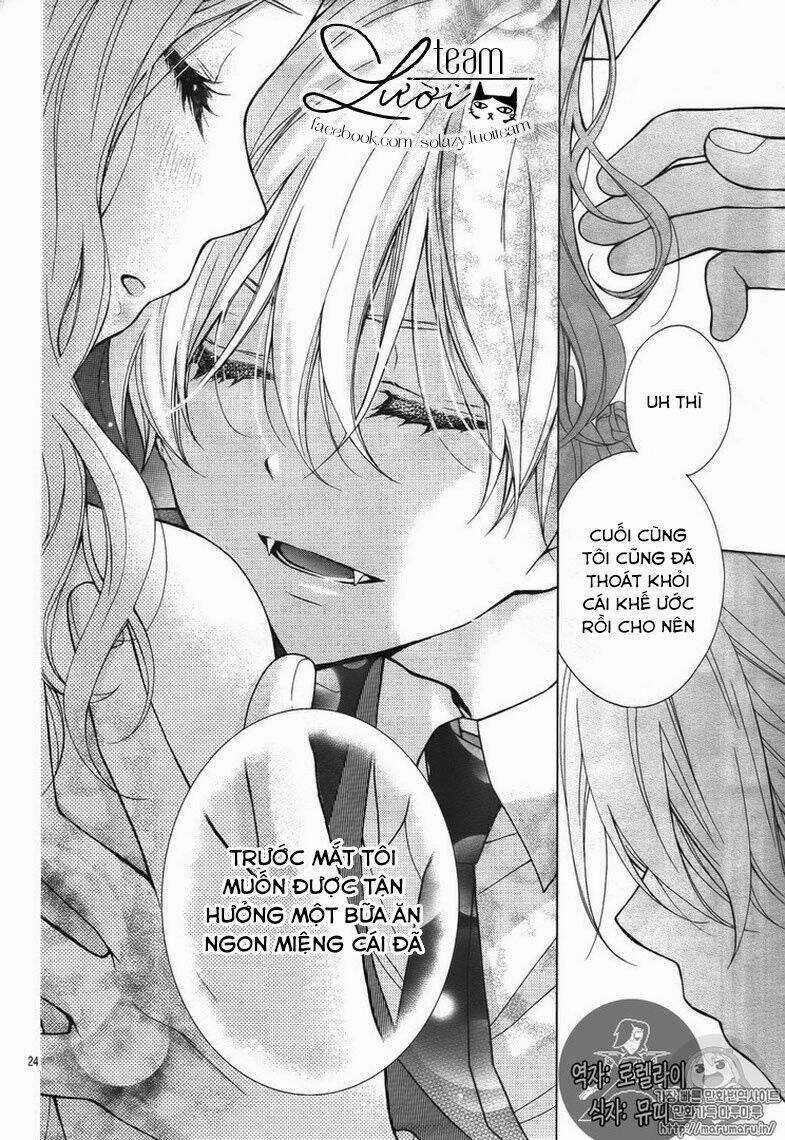 Máu Của Cậu Chỉ Thuộc Về Mình Tớ... Chapter 7 trang 25