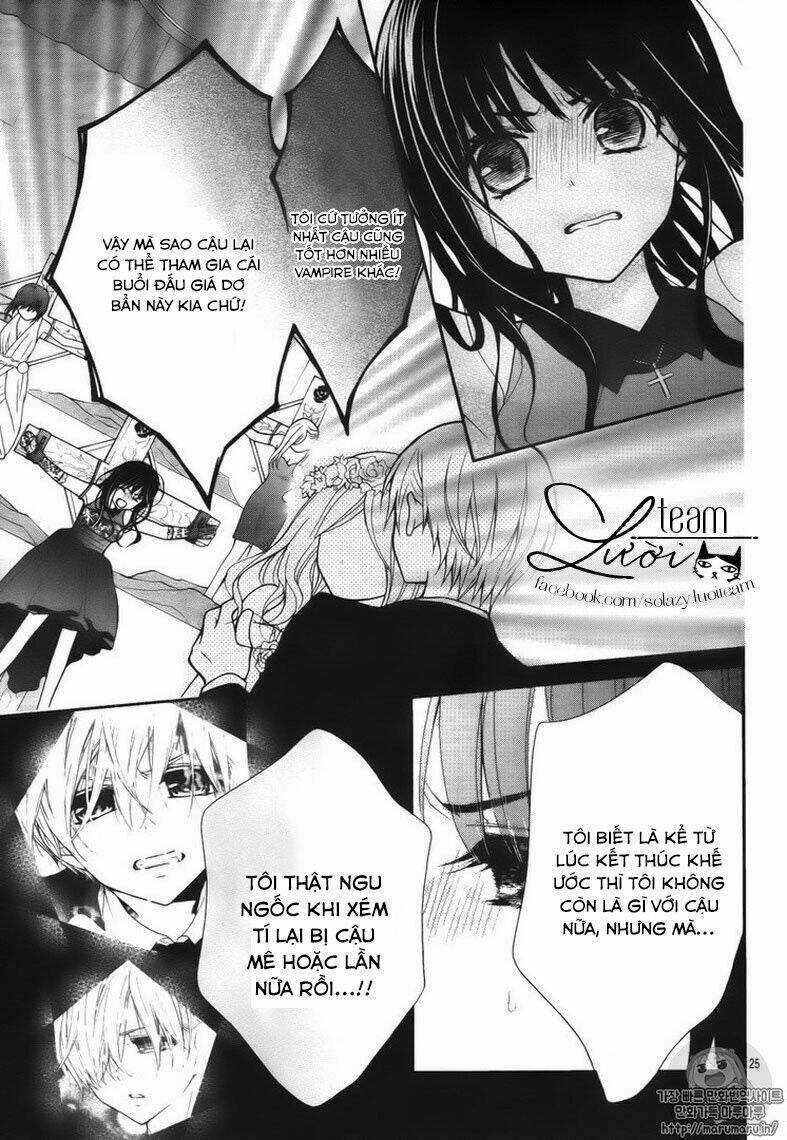 Máu Của Cậu Chỉ Thuộc Về Mình Tớ... Chapter 7 trang 26