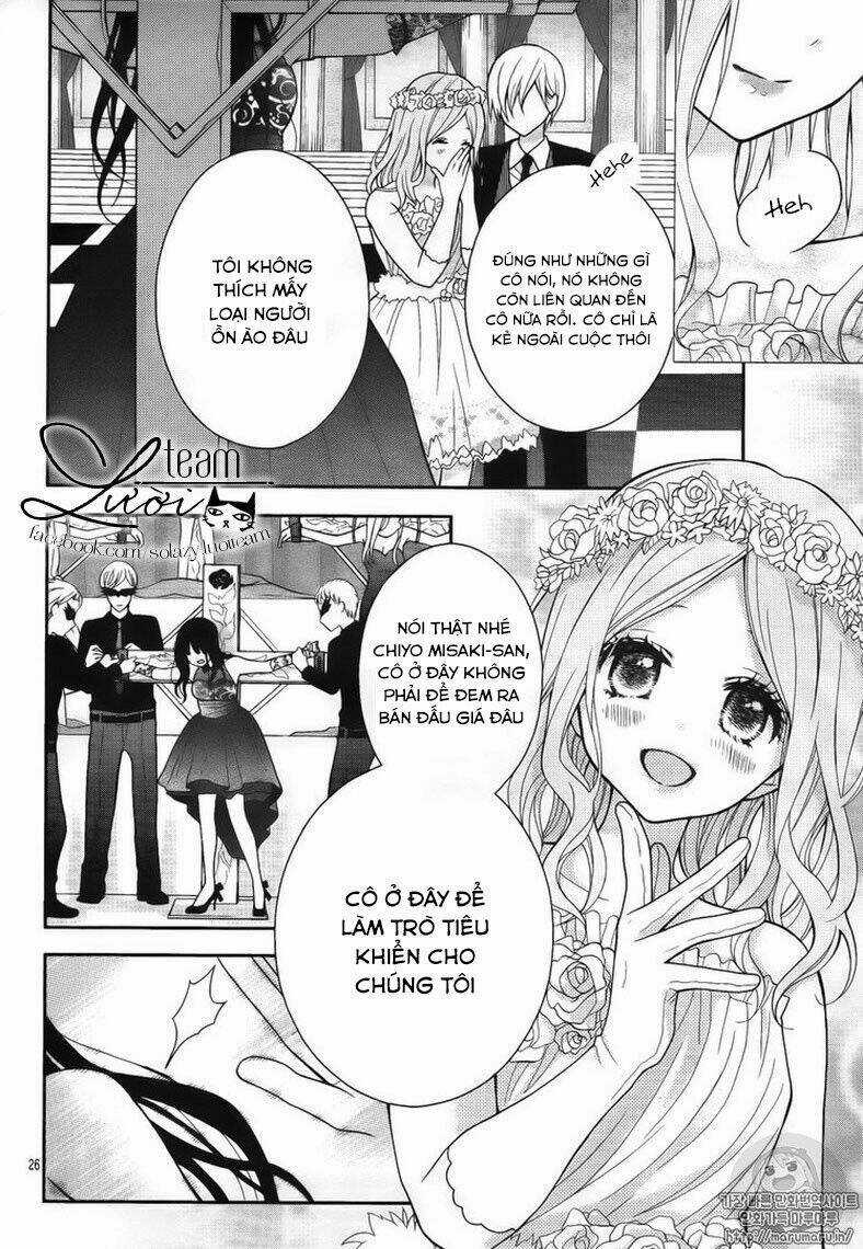 Máu Của Cậu Chỉ Thuộc Về Mình Tớ... Chapter 7 trang 27