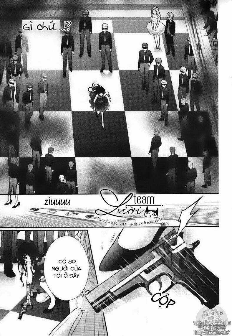 Máu Của Cậu Chỉ Thuộc Về Mình Tớ... Chapter 7 trang 28