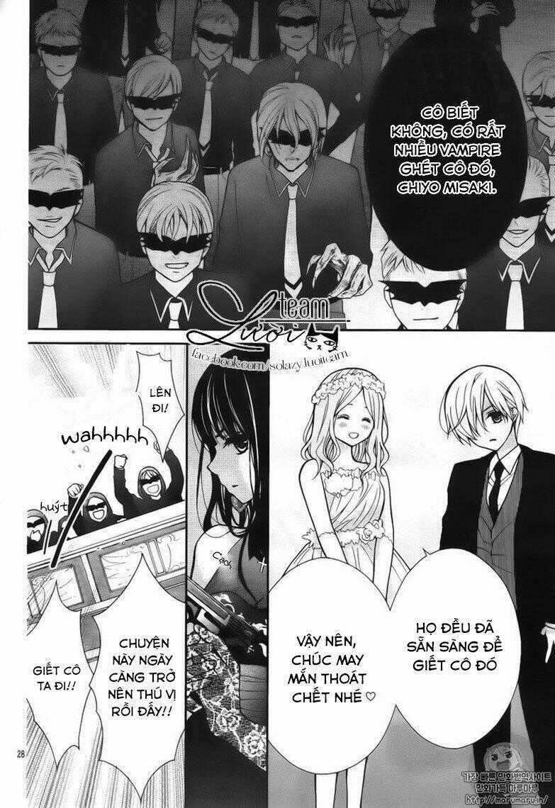 Máu Của Cậu Chỉ Thuộc Về Mình Tớ... Chapter 7 trang 29