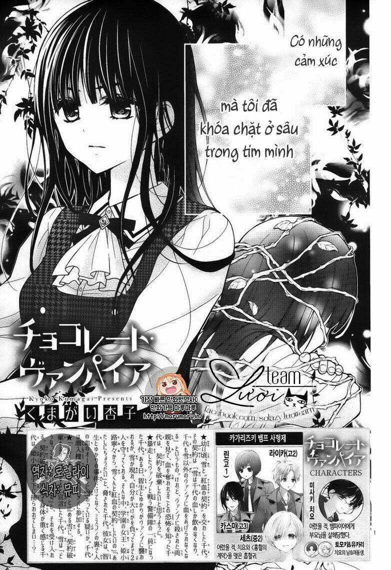 Máu Của Cậu Chỉ Thuộc Về Mình Tớ... Chapter 7 trang 3