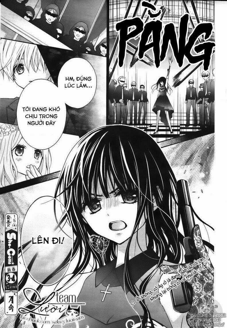 Máu Của Cậu Chỉ Thuộc Về Mình Tớ... Chapter 7 trang 30