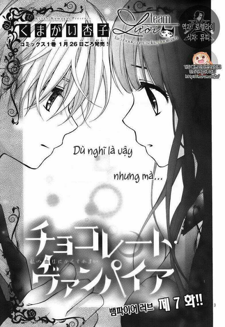 Máu Của Cậu Chỉ Thuộc Về Mình Tớ... Chapter 7 trang 5