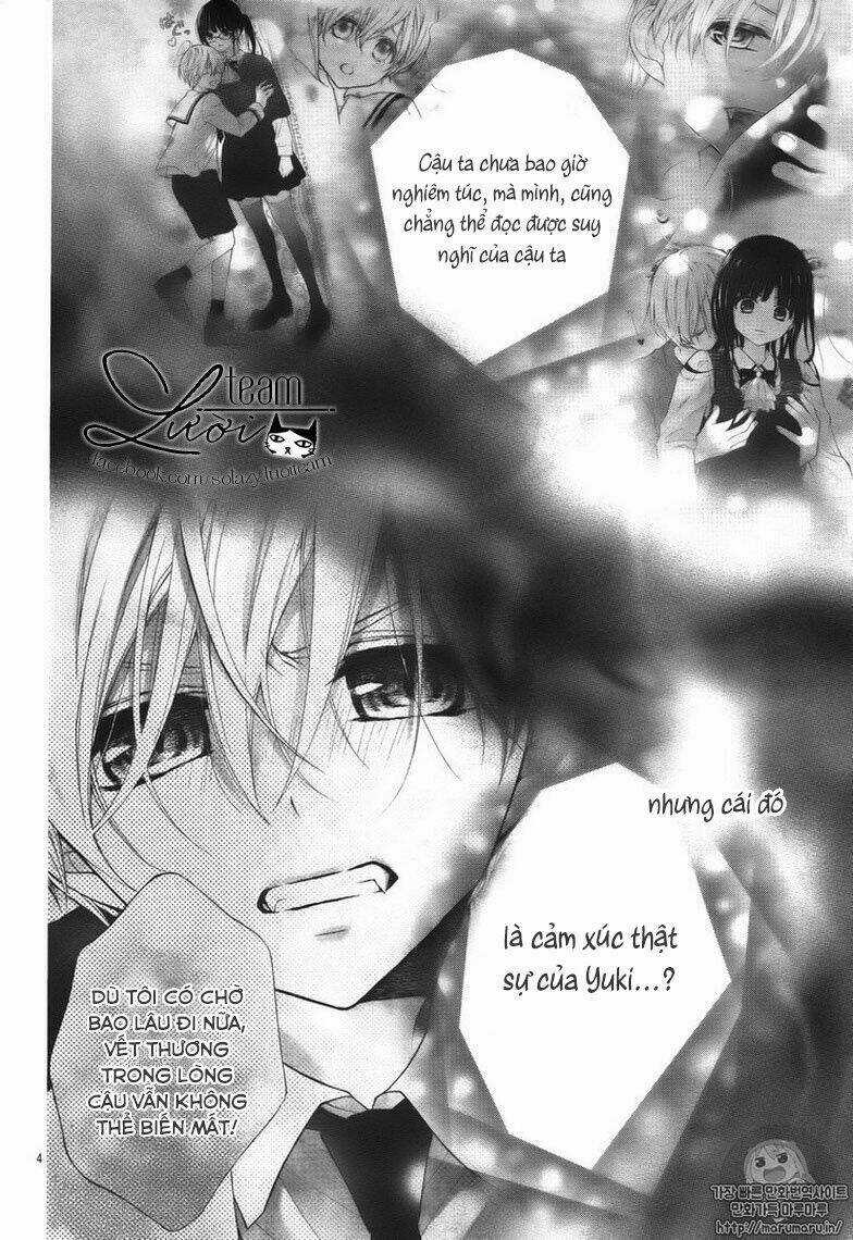 Máu Của Cậu Chỉ Thuộc Về Mình Tớ... Chapter 7 trang 6