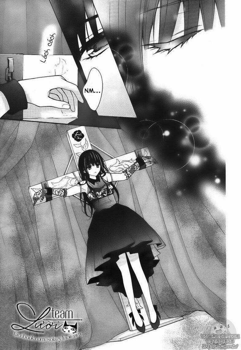 Máu Của Cậu Chỉ Thuộc Về Mình Tớ... Chapter 7 trang 7