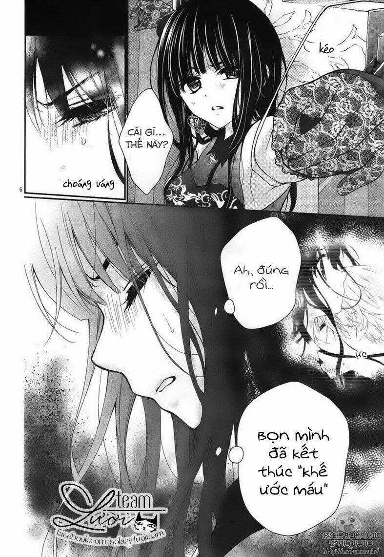 Máu Của Cậu Chỉ Thuộc Về Mình Tớ... Chapter 7 trang 8