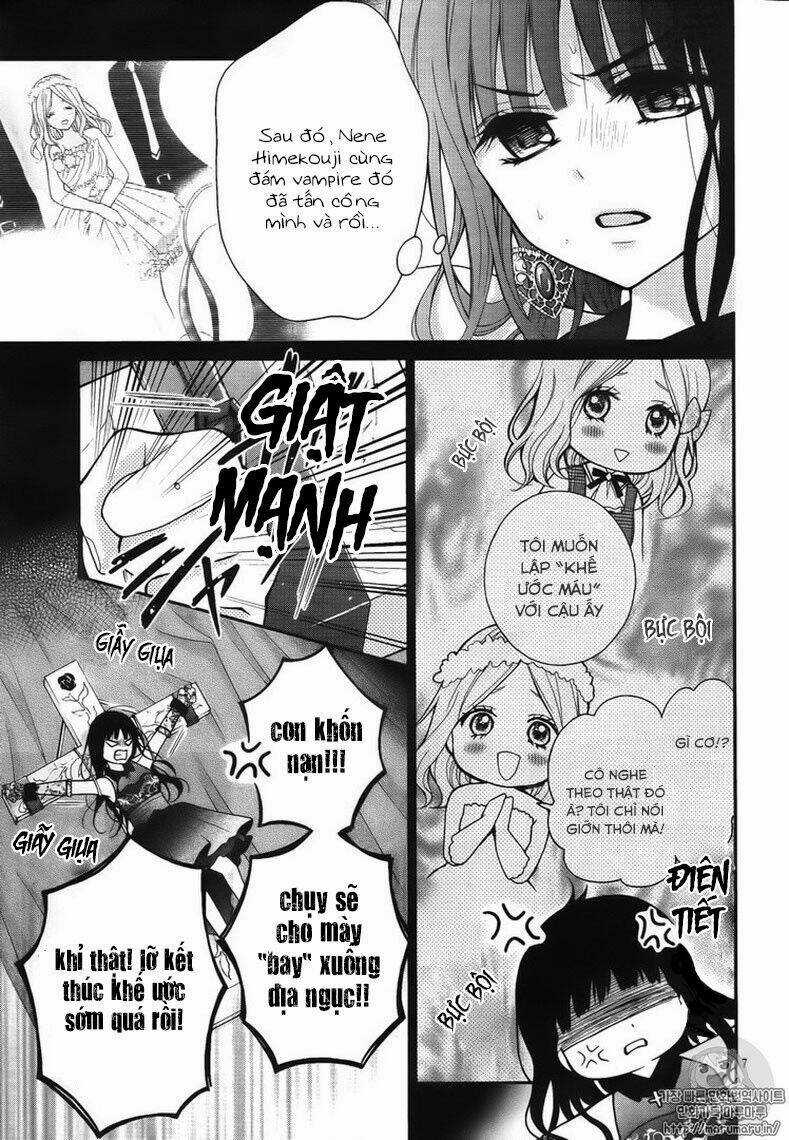 Máu Của Cậu Chỉ Thuộc Về Mình Tớ... Chapter 7 trang 9