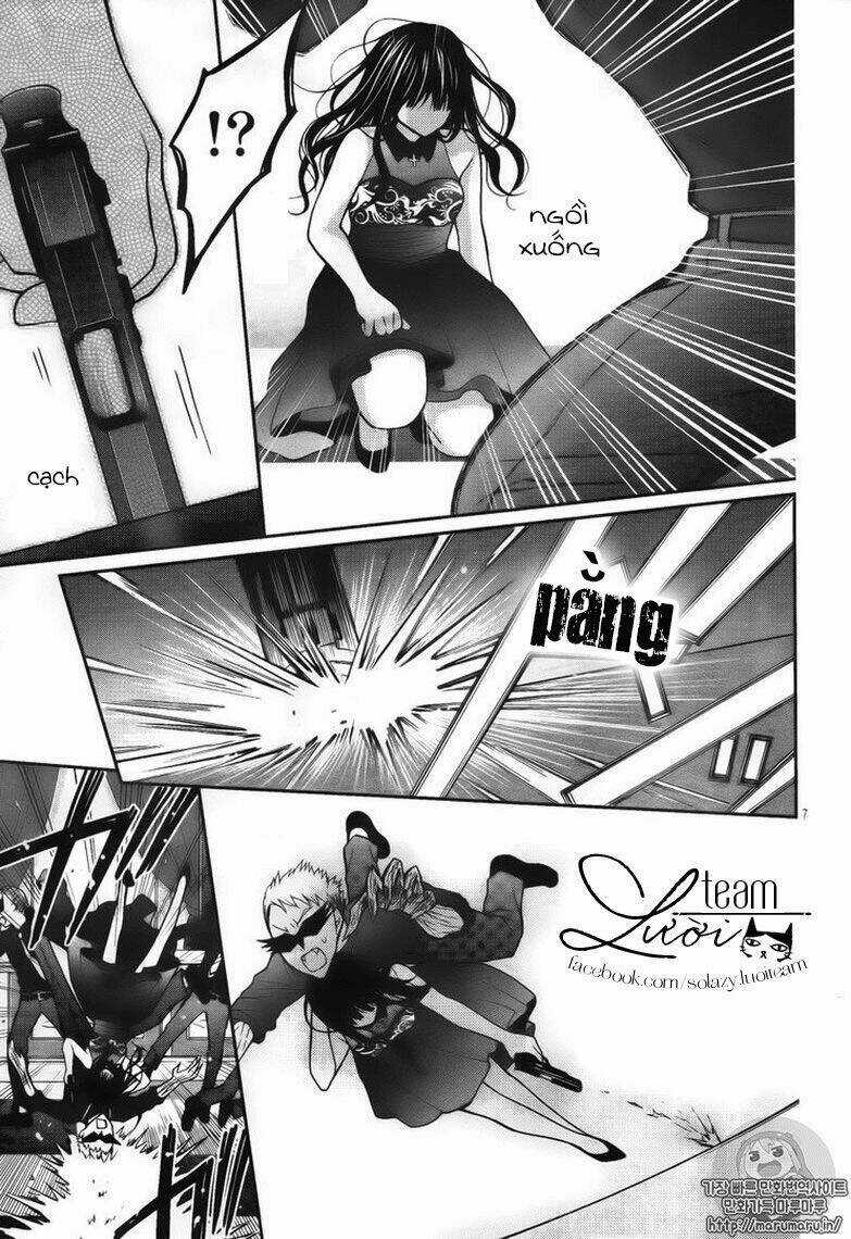 Máu Của Cậu Chỉ Thuộc Về Mình Tớ... Chapter 8 trang 10