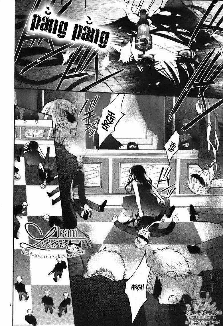 Máu Của Cậu Chỉ Thuộc Về Mình Tớ... Chapter 8 trang 11