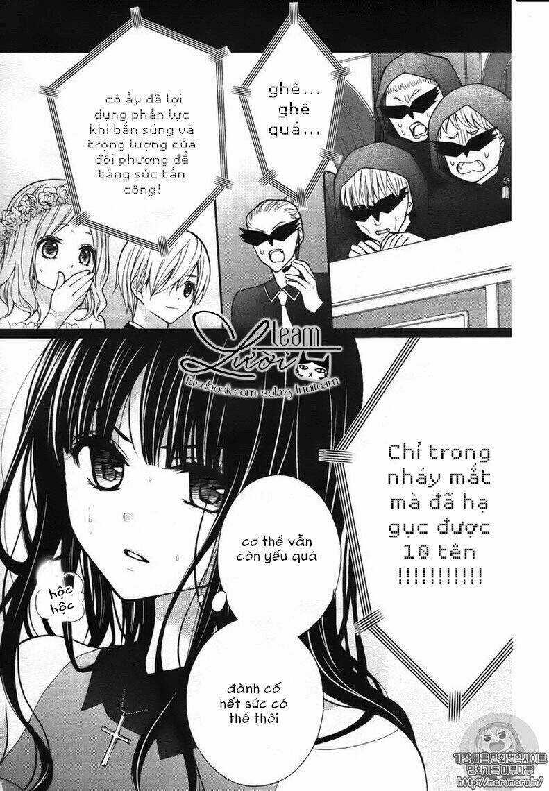 Máu Của Cậu Chỉ Thuộc Về Mình Tớ... Chapter 8 trang 12